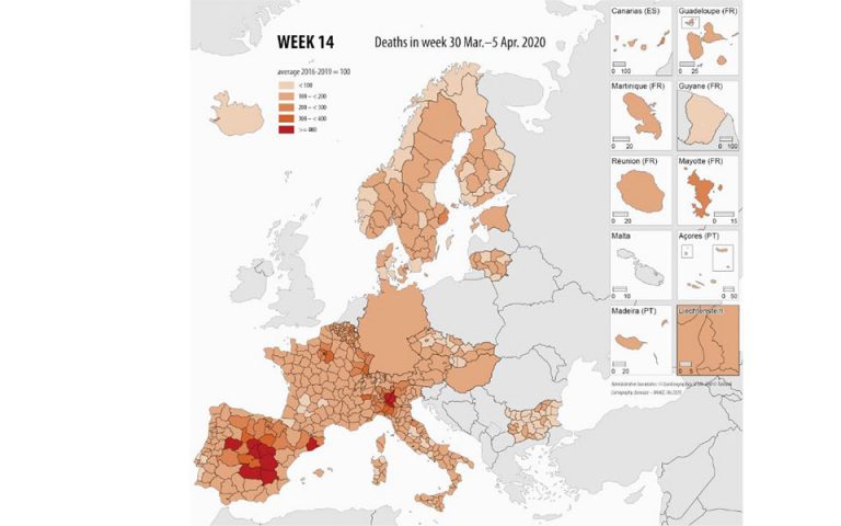 Το δημογραφικό αποτύπωμα του κορωνοϊού στην ΕΕ