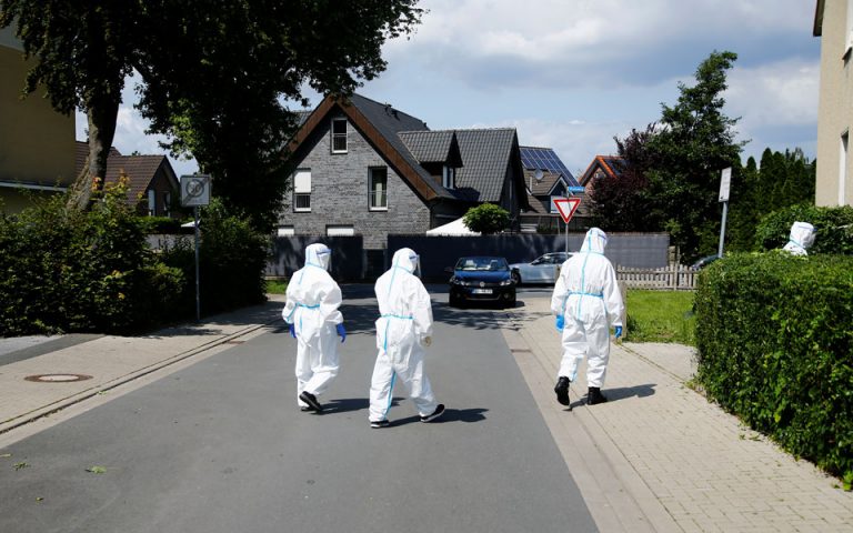 Επιβολή lockdown σε κρατίδιο της Γερμανίας για πρώτη φορά μετά τη χαλάρωση των μέτρων