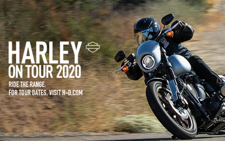 Harley On Tour 2020