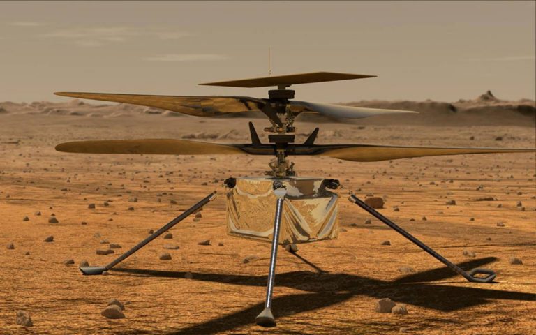 Τρίτη πιο ριψοκίνδυνη πτήση για το «Ingenuity» στον Άρη (βίντεο)
