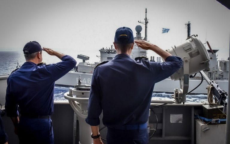 Επιχειρησιακή εκπαίδευση Πολεμικού Ναυτικού στα ανοιχτά της Κρήτης (βίντεο – φωτογραφίες)
