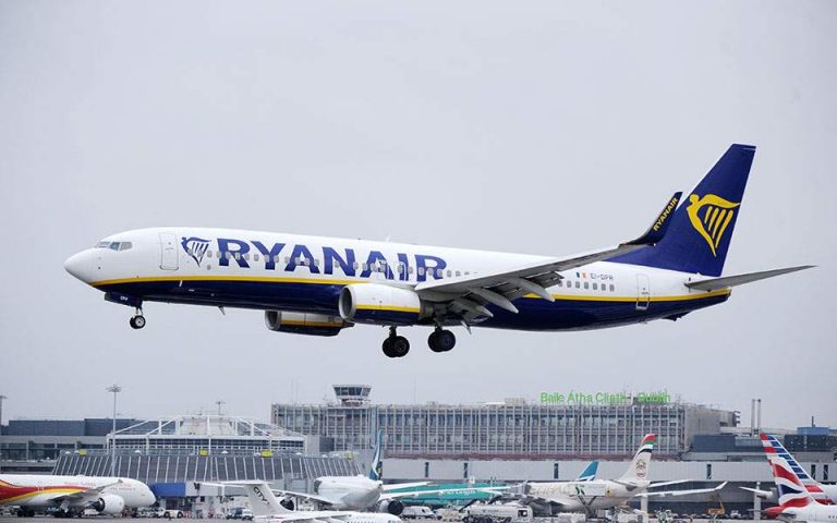 Προσφυγή Ryanair κατά Κομισιόν για το σχέδιο διάσωσης της Lufthansa
