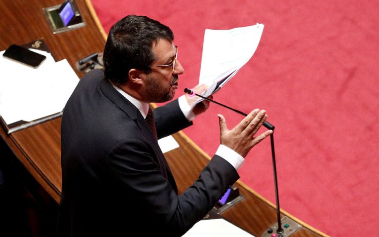Ιταλική Γερουσία: «Ναι» στην παραπομπή του Ματέο Σαλβίνι – Ποια η κατηγορία