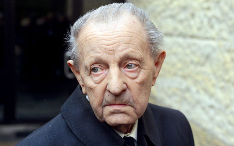 Μίλος Γιάκες: Απεβίωσε ο 97χρονος πρώην ηγέτης της Τσεχοσλοβακίας