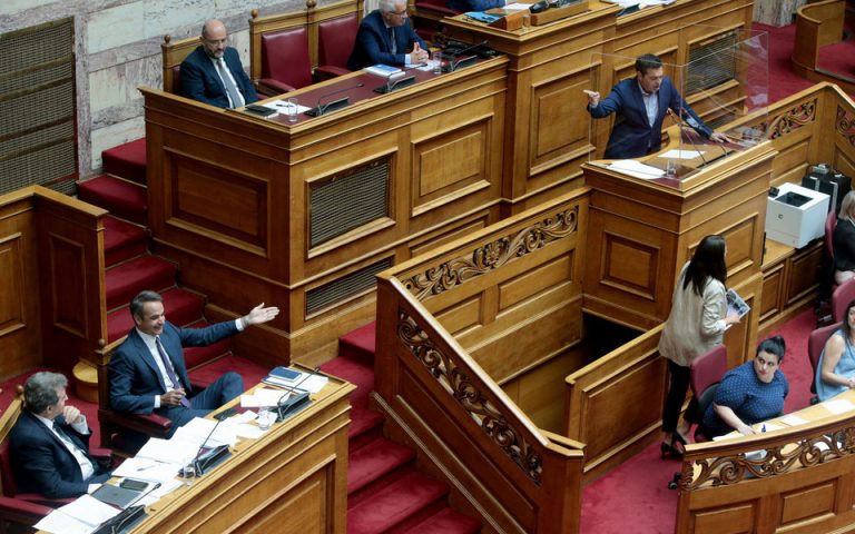Δημοσκόπηση Marc: Διαφορά 21,2 μονάδων υπέρ ΝΔ – Ανησυχία για τα ελληνοτουρκικά