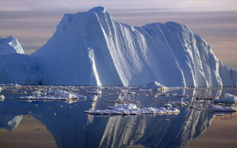 Διαρροή μεθανίου στην Ανταρκτική