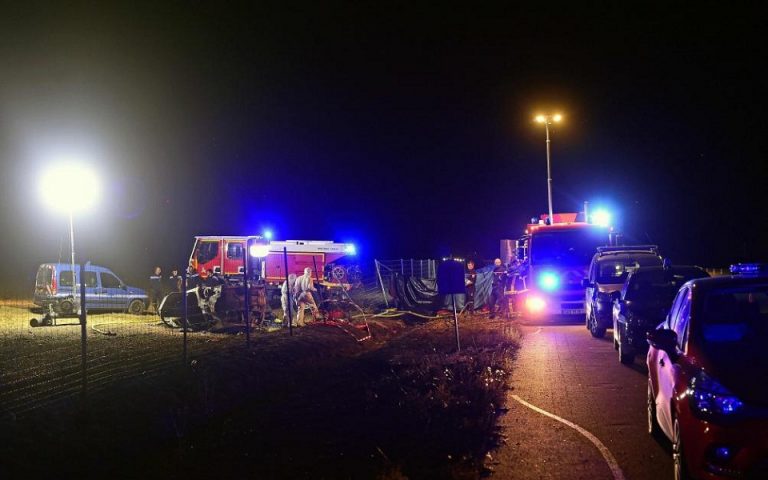 Πέντε παιδιά νεκρά σε φλεγόμενο όχημα στη Γαλλία