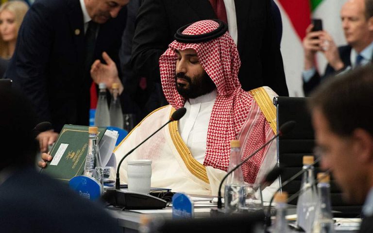 OHE: «Εντελώς απίθανο» να λογοδοτήσει για τον φόνο του Κασόγκι ο Σαουδάραβας πρίγκιπας
