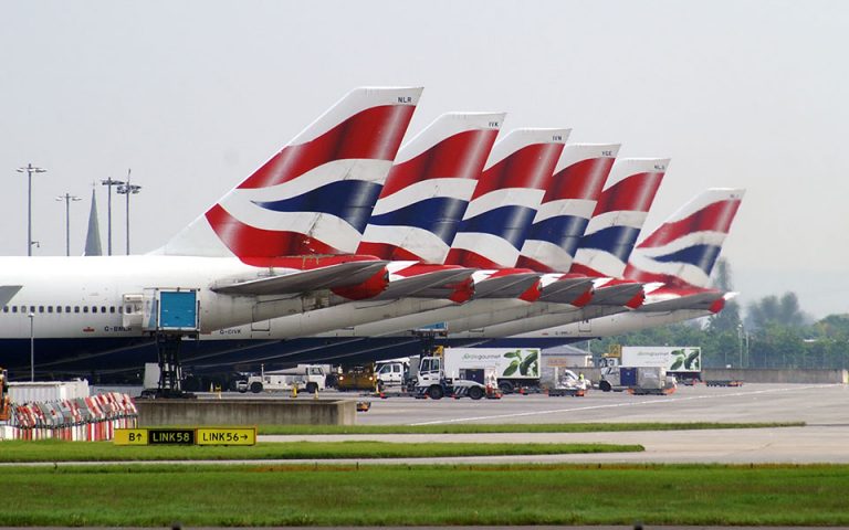H British Airways αποσύρει όλα τα Boeing 747