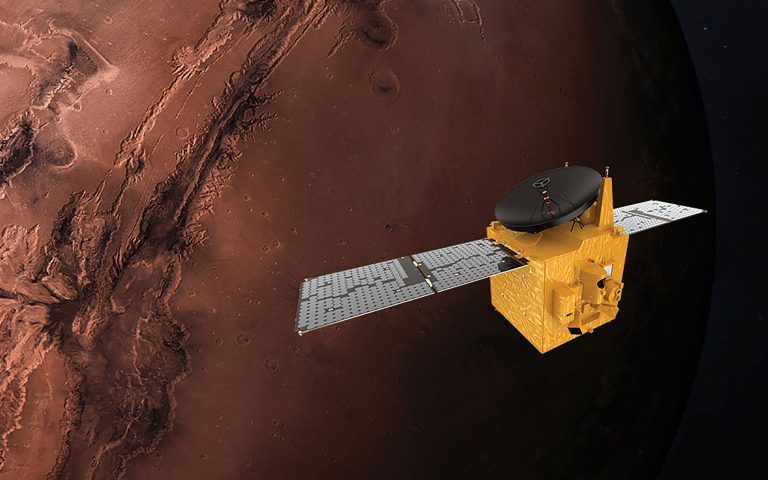 Αναβλήθηκε η εκτόξευση του διαστημικού σκάφους «Ελπίδα» για τον Άρη