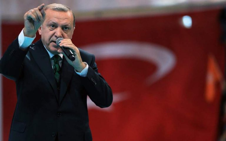 Ερντογάν: Δεν θα πάρουμε την άδεια κανενός για τα γεωτρύπανά μας
