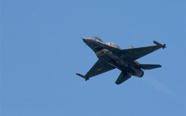Τουρκικά F-16 πέταξαν πάνω από Λήμνο, Οινούσσες και Παναγιά