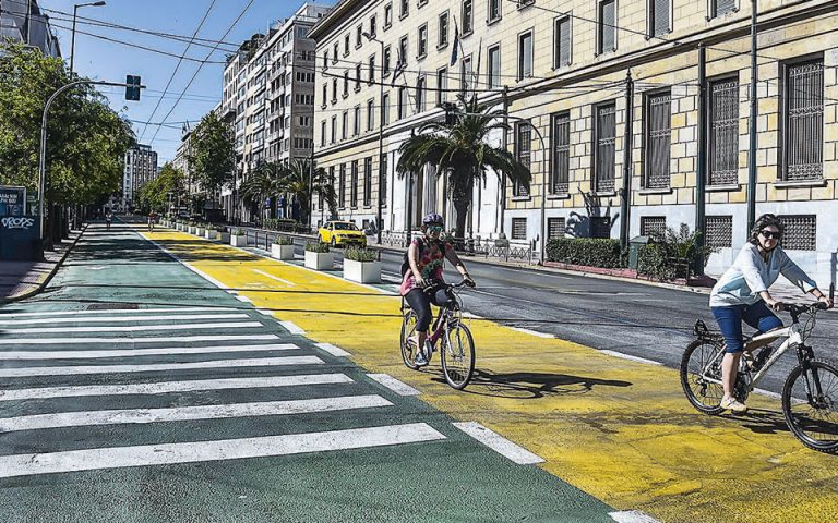 «Μεγάλος Περίπατος»: Ο «δρόμος» για να έρθουν ποδηλάτες