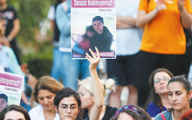 Γυναικοκτονία-σοκ στην Τουρκία