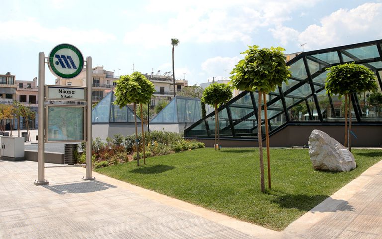 Το μετρό φτάνει στη Νίκαια – Την Τρίτη ανοίγουν τις πύλες τους οι τρεις νέοι σταθμοί