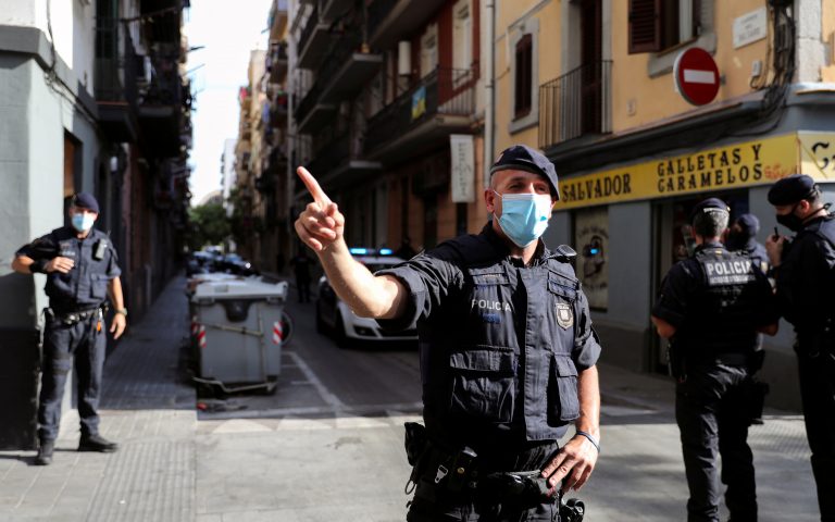 Βαρκελώνη: Δύο συλλήψεις σε επιχείρηση της αντιτρομοκρατικής