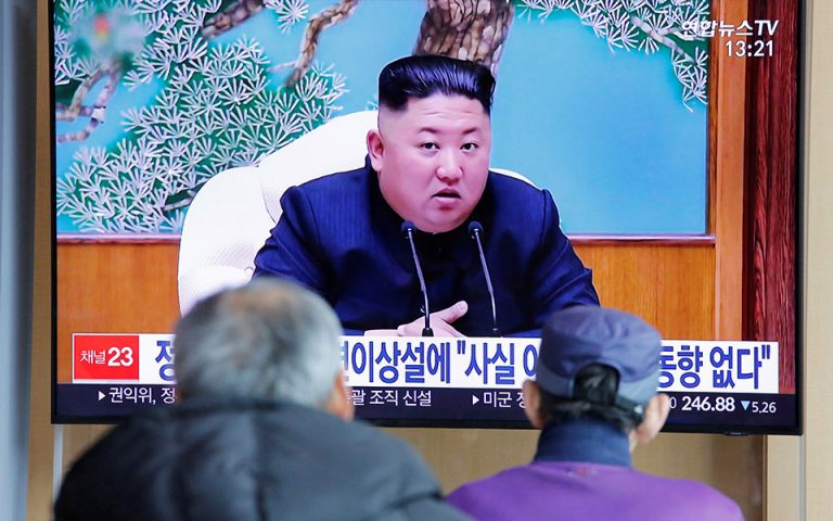Κιμ Γιονγκ Ουν: Το πυρηνικό οπλοστάσιο της Βόρειας Κορέας εγγυάται την ασφάλειά της