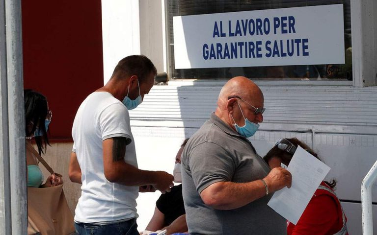 Ιταλία: Μπλόκο στους ταξιδιώτες που προέρχονται από 13 χώρες
