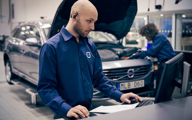 Εγγύησης ανταλλακτικών για τον πελάτη Εφ’ όρου Ζωής από τη Volvo