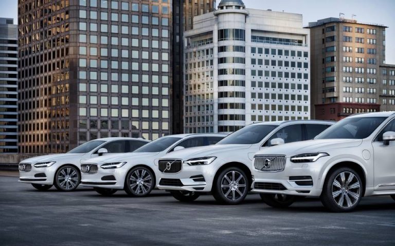 5ετή εγγύηση για όλα τα μοντέλα της Volvo