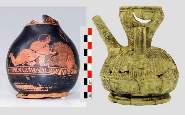 Πλούσια αρχαιολογικά ευρήματα από την επέκταση του μετρό στον Πειραιά (φωτογραφίες)