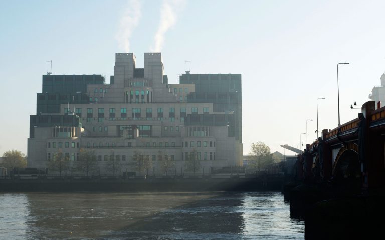 Βρετανία: Νέος επικεφαλής στην MI6