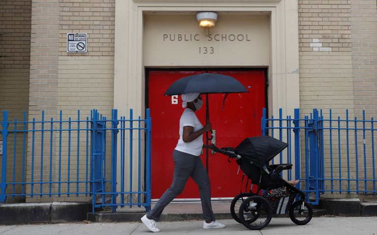 Νέα Υόρκη: Ανοίγουν τα σχολεία τον Σεπτέμβριο αλλά μόνο για τρεις ημέρες την εβδομάδα