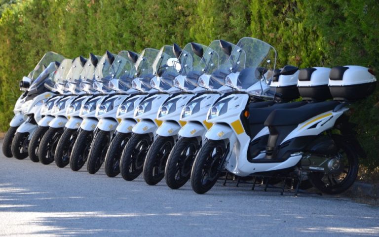 33 SYM scooters στις υπηρεσίες του Δήμου Θεσσαλονίκης