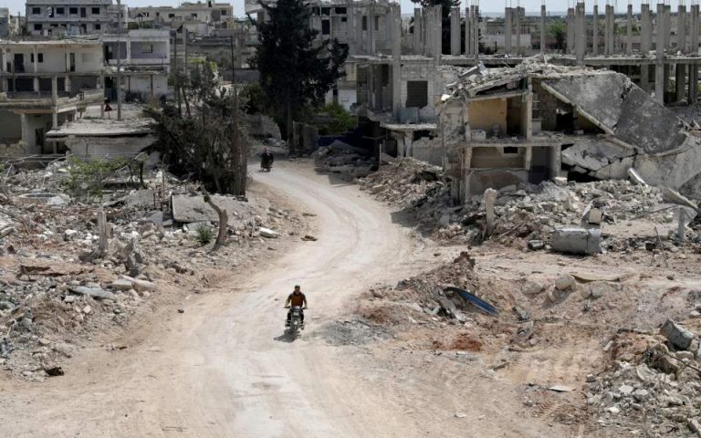Συρία: Αναχαίτιση «εχθρικών στόχων» πάνω από τη Δαμασκό σε «νέα ισραηλινή επίθεση»