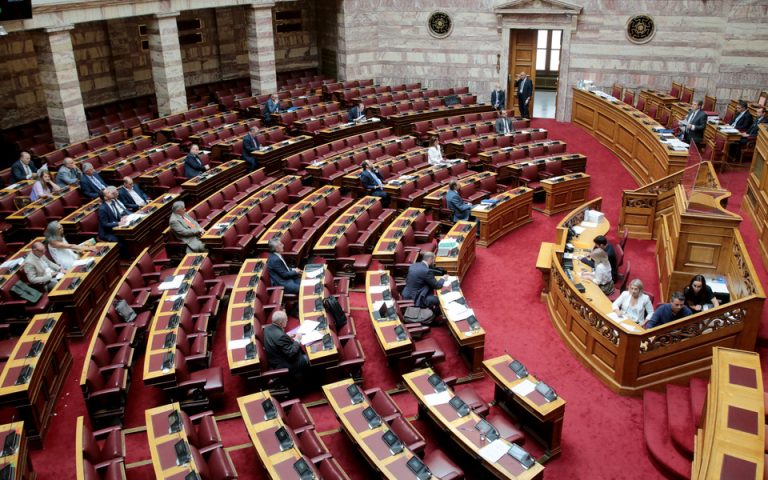 Βουλή: Αντιπαράθεση στη συζήτηση για το ν/σ που αφορά στις διαδηλώσεις – Αύριο η ψηφοφορία