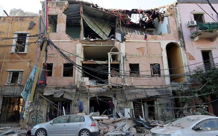 Βηρυτός: Αυξάνεται ο αριθμός των θυμάτων από τη φονική έκρηξη