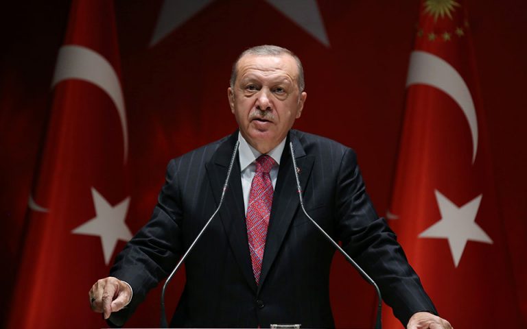 Ερντογάν: Δεν υποχωρούμε – Θα απαντήσουμε στην παραμικρή παρενόχληση του «Ορούτς Ρέις»