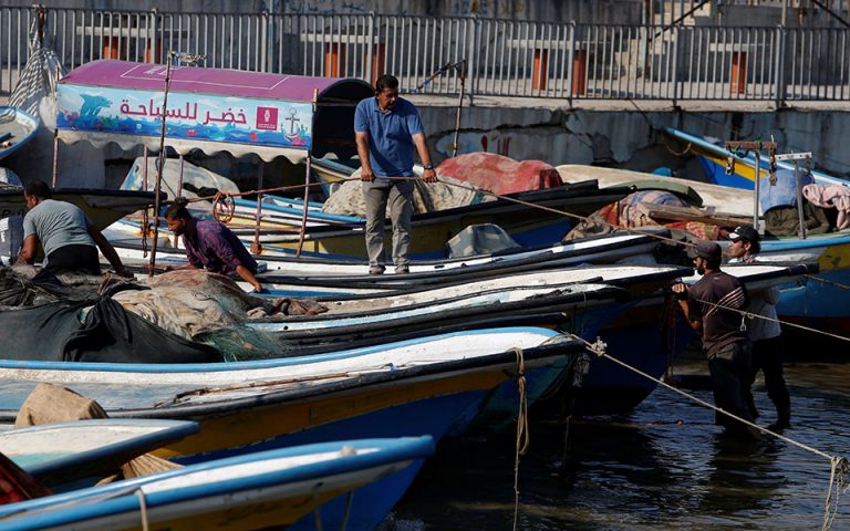 Μπλόκο στην θαλάσσια ζώνη της Λωρίδας της Γάζας