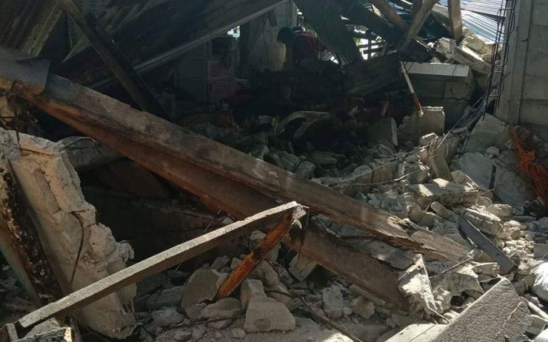 Φιλιππίνες: Τουλάχιστον ένας νεκρός και δεκάδες τραυματίες από τον σεισμό των 6,6 Ρίχτερ