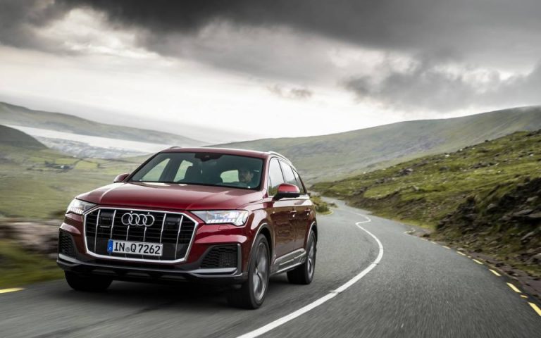 Audi Tech: Η τεχνολογία eAWS εξασφαλίζει κορυφαία άνεση και οδική συμπεριφορά στα SUV