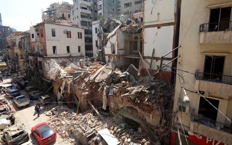 Σε κατάσταση έκτακτης ανάγκης η Βηρυτός για δύο εβδομάδες