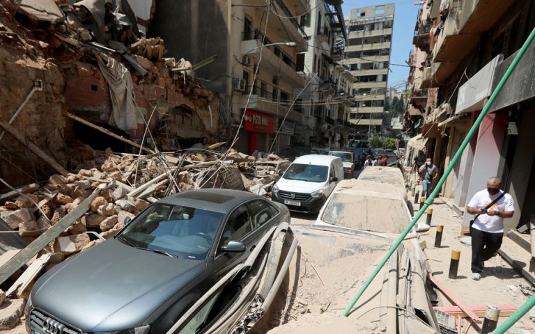 Επικοινωνία Μισέλ με πρόεδρο Λιβάνου: «Θα κάνουμε ό,τι μπορούμε για να βοηθήσουμε»