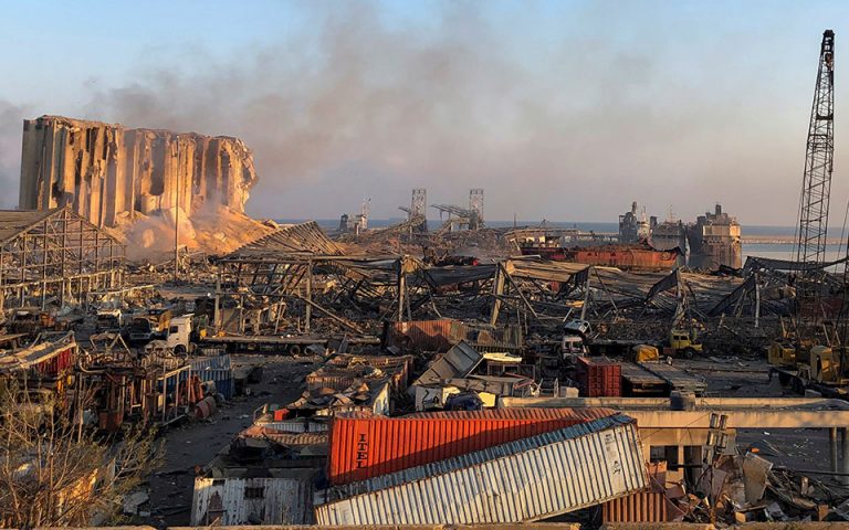 Εκρήξεις στη Βηρυτό: Τουλάχιστον 100 νεκροί και 4.000 τραυματίες – Ανατινάχθηκαν 2.750 τόνοι νιτρικού αμμωνίου