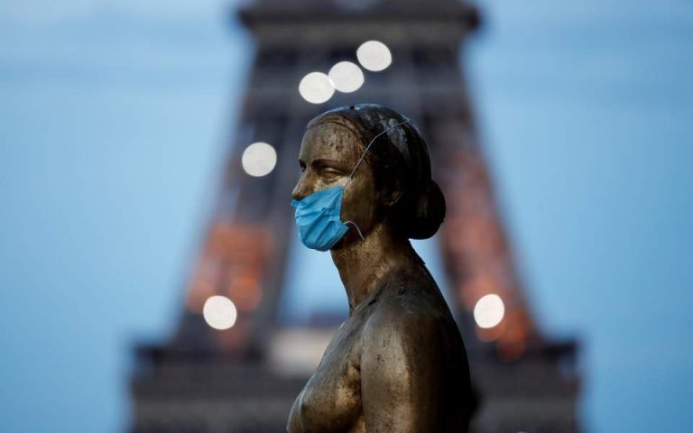 Γαλλία: 5.413 κρούσματα κορωνοϊού το 24ωρο