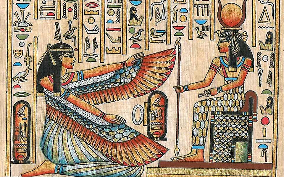 Οι Αιγύπτιοι αντιστοιχούσαν τη μορφή των άστρων του δικού μας Ωρίωνα με τον θεό τους Οσιρι, ενώ δίπλα του τοποθετούσαν και την πιστή του σύζυγο, Ισιδα, που αντιπροσωπευόταν από τον Σείριο.
