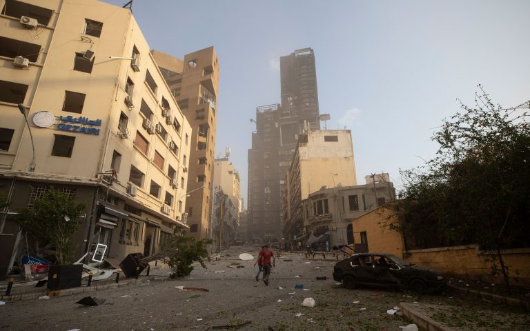 Έκρηξη στη Βηρυτό: 16 άτομα υπό κράτηση στο πλαίσιο της έρευνας