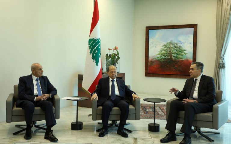 Λίβανος: Εντολή σχηματισμού κυβέρνησης έλαβε ο Μουστάφα Αντίμπ