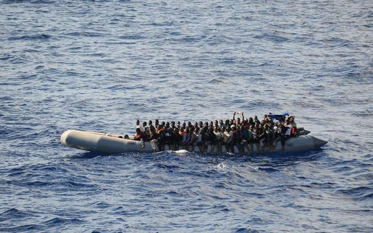Λιβύη: 23 παράτυποι μετανάστες διασώθηκαν στη θάλασσα και οδηγήθηκαν πίσω στη χώρα