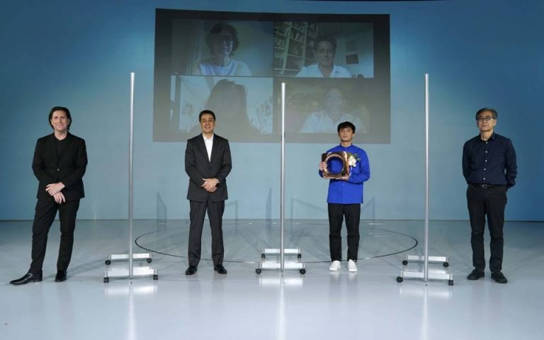 Ο καλλιτέχνης Ishu Han κερδίζει το βραβείο του διαγωνισμού Nissan Art Award 2020 Grand Prix