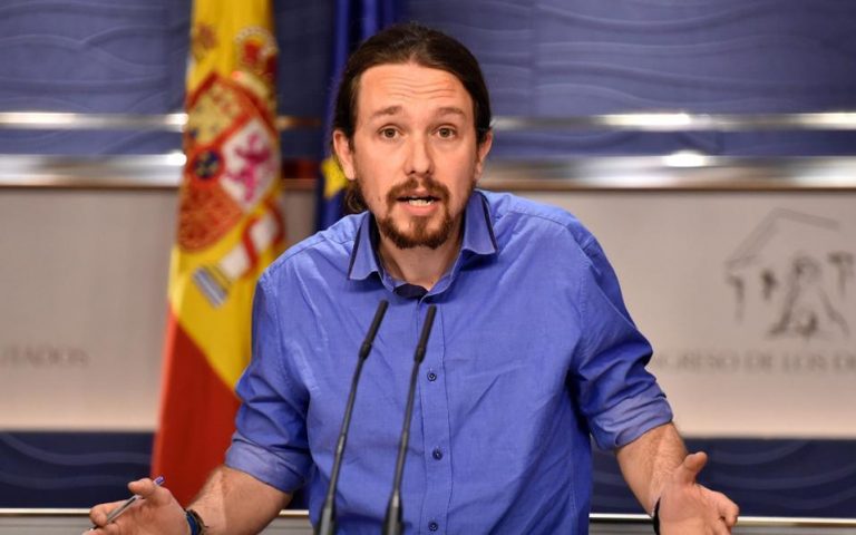 Podemos: Ανάξια για πρώην αρχηγό κράτους η φυγή στο εξωτερικό