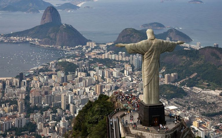 Βραζιλία: Ανοίγει για το κοινό το διάσημο άγαλμα του Χριστού του Λυτρωτή