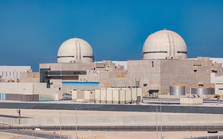 ΗΑΕ: Τέθηκε σε λειτουργία το πρώτο πυρηνικό εργοστάσιο