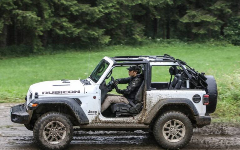Jeep Wrangler: Αδιάβροχη υπεροχή