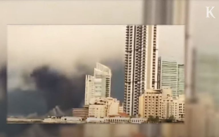 Οι εκρήξεις που συγκλόνισαν τη Βηρυτό