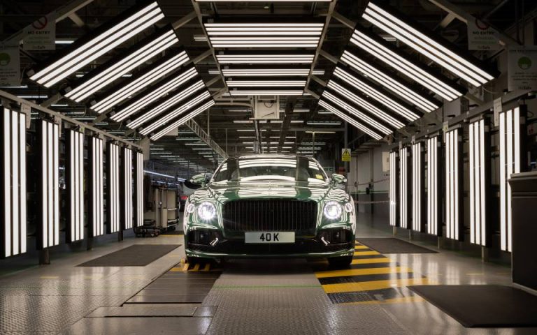 Η παραγωγή της Bentley Flying Spur ξεπέρασε το ορόσημο των 40.000 αυτοκινήτων